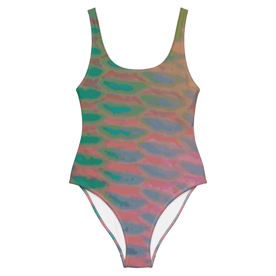Parrotfish - One-Piece Swimsuit product image (1)