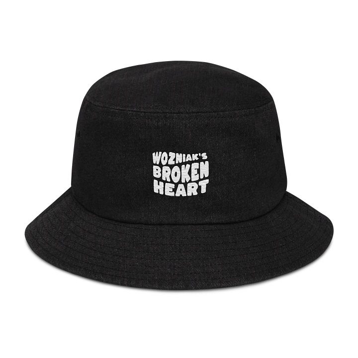 Wozniak's Broken Heart ( Denim Bucket Hat) product image (1)