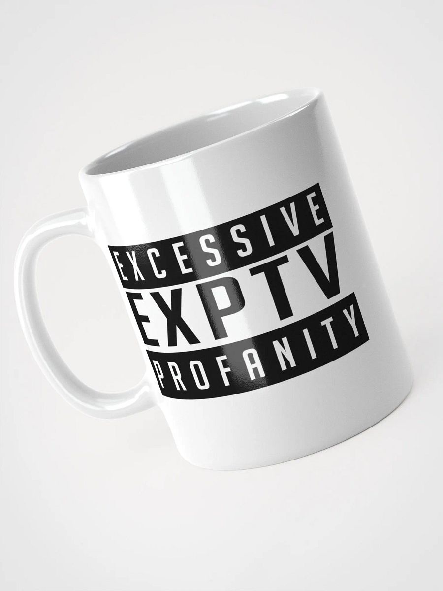 Classic EXPTV Mug (White) product image (3)