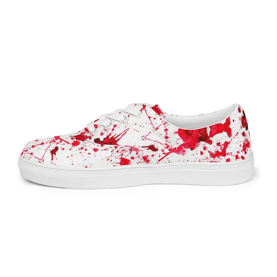 Crime Scene Men's Canvas Shoes product image (4)