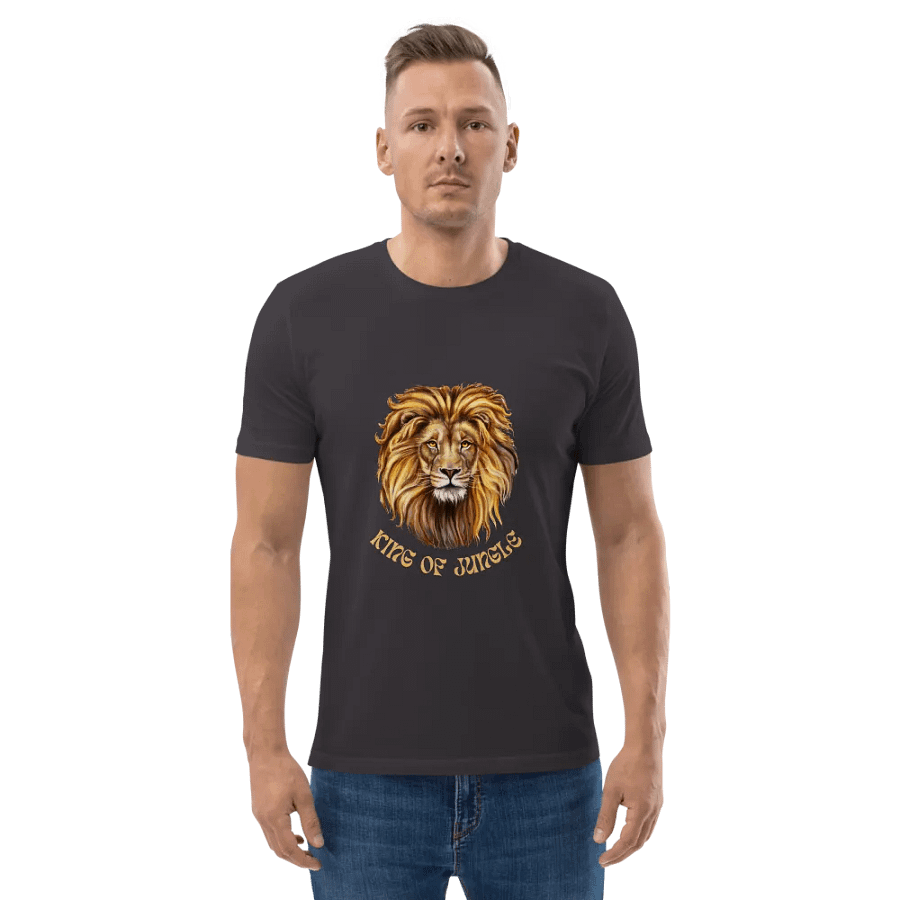 Regal Lion King Organic Tee product image (136)