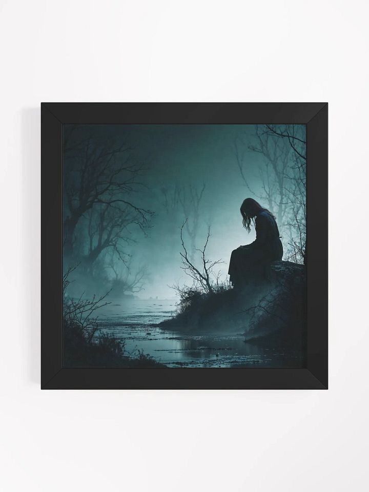 Silent Mourning Framed Print product image (1)