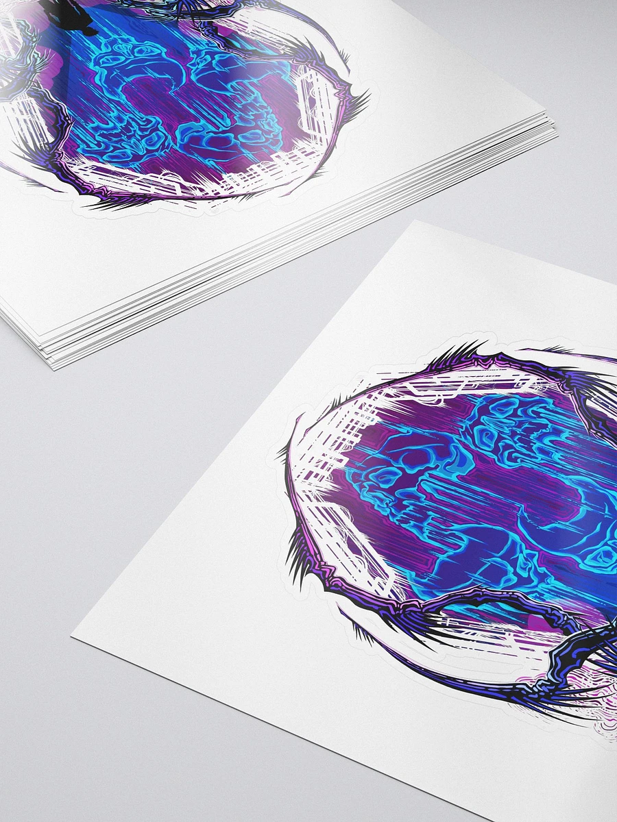 Neon Fog Chaser Sticker product image (5)