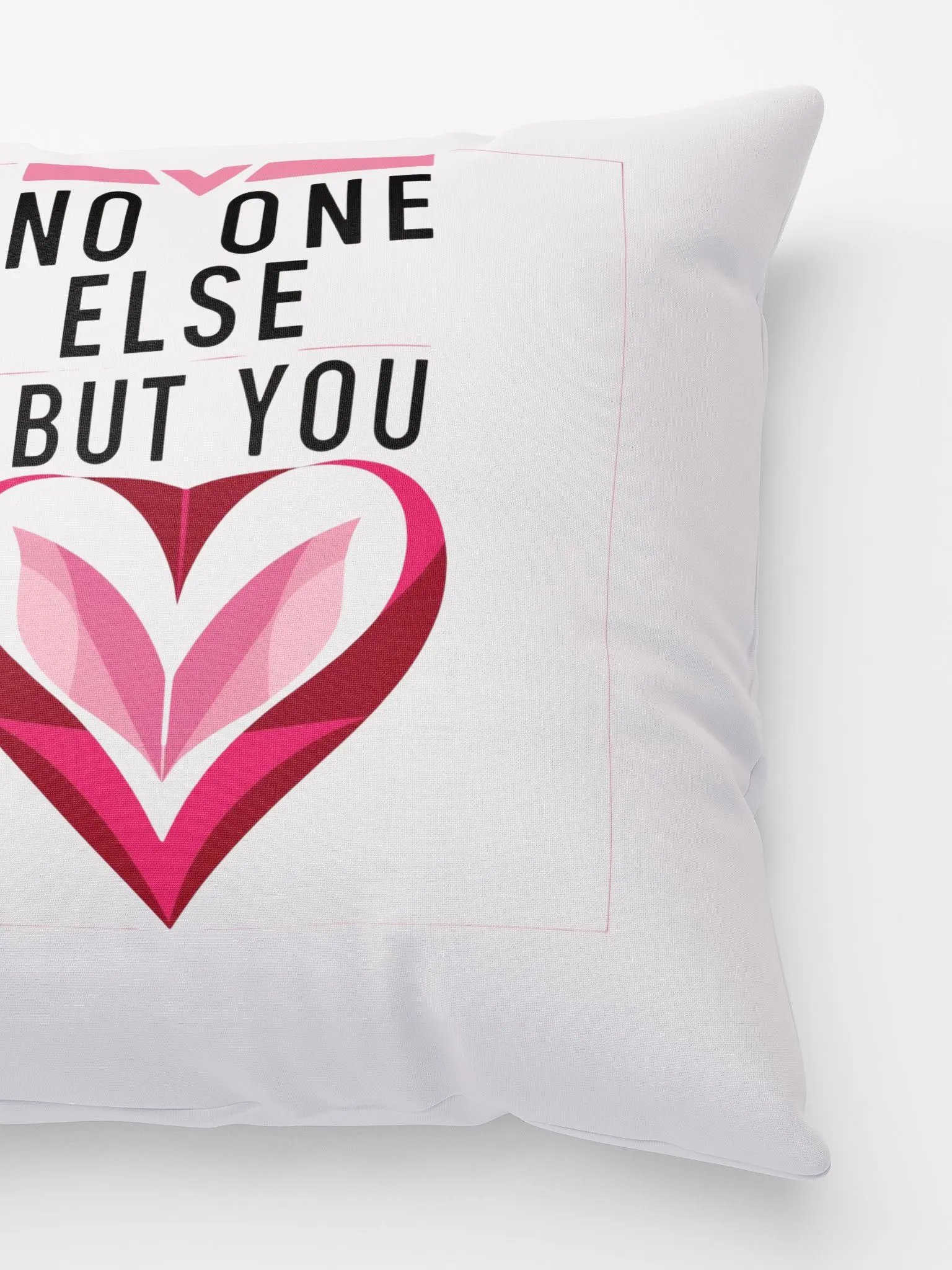 Valentine Heartfelt Affection Throw Pillow product image (2)
