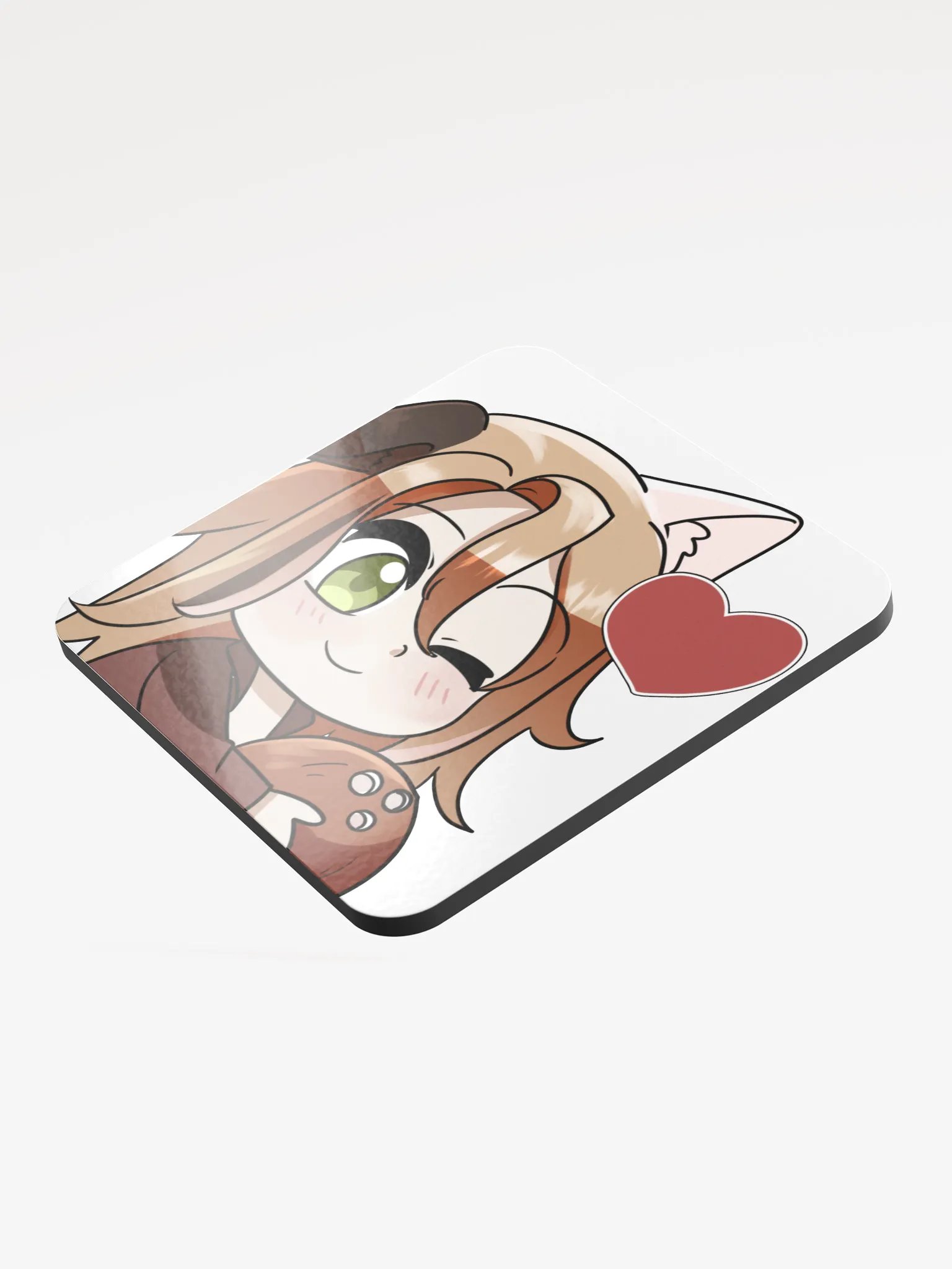 coconut love emote coaster product image (3)
