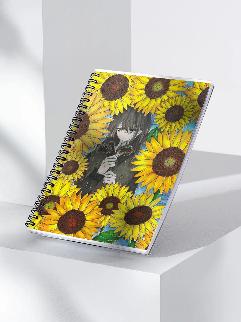 Sunflowers Notebook