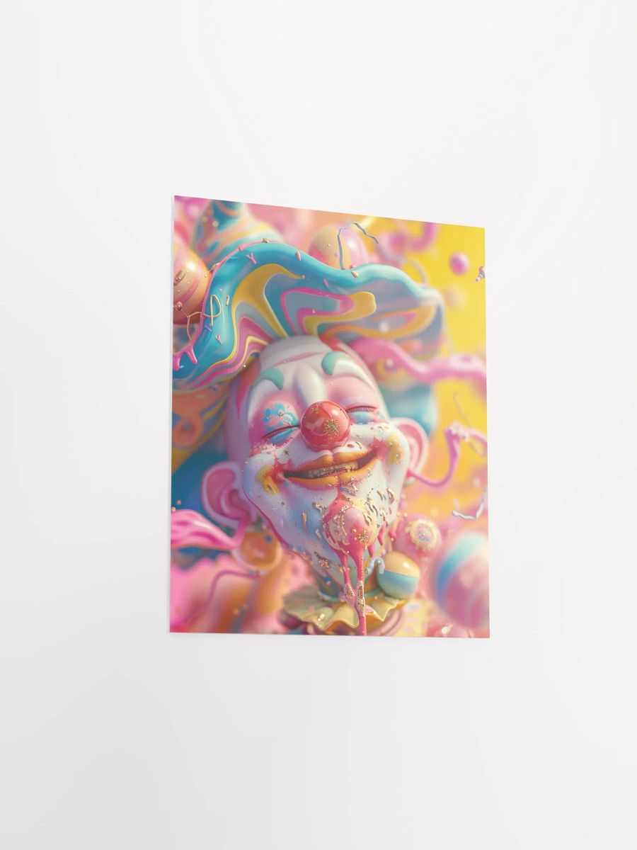 Whimsical Clown Dreams Poster product image (3)