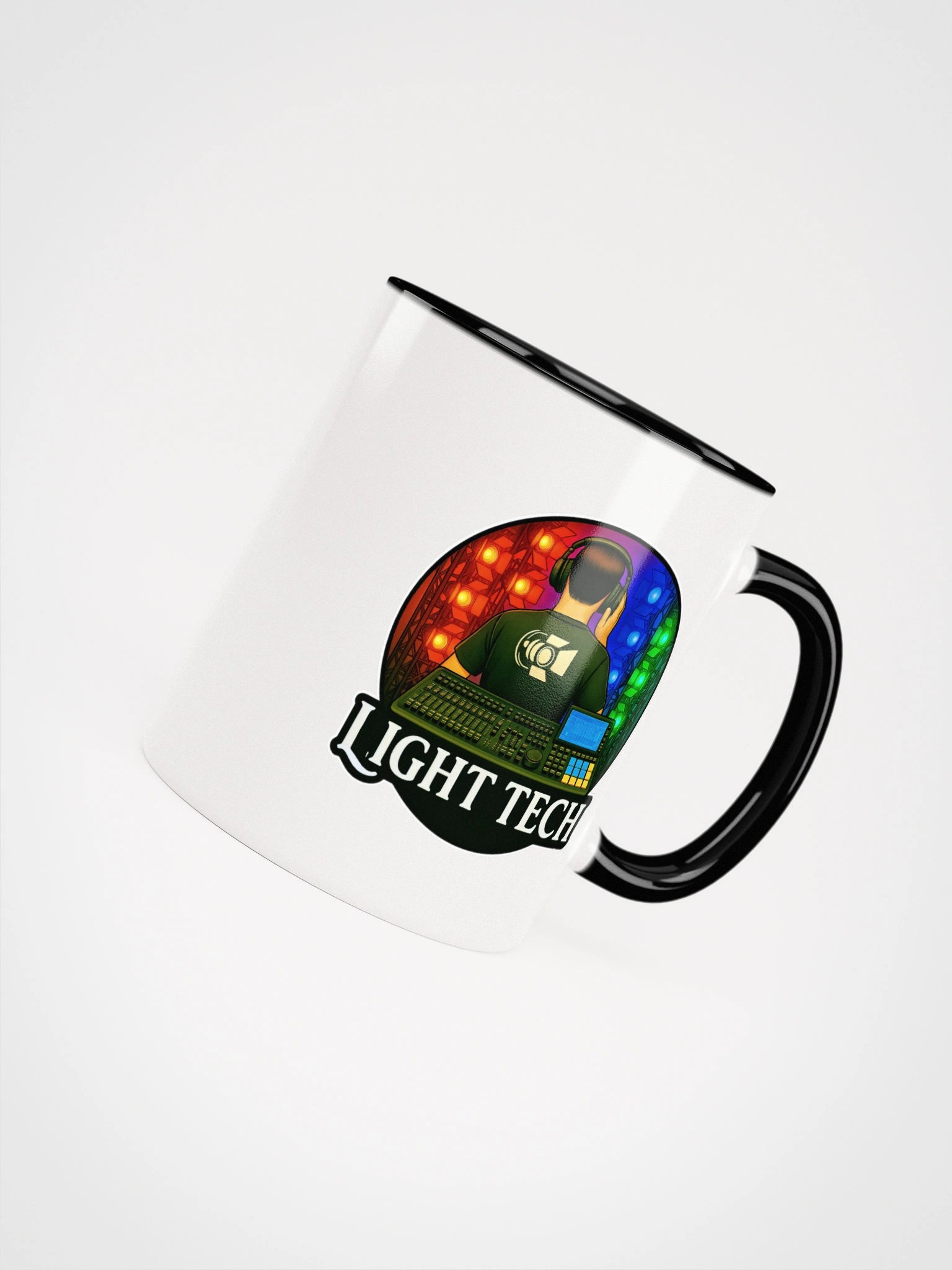 Theatrically Jerry Limited Edition: Light Tech Coffee Mug product image (25)