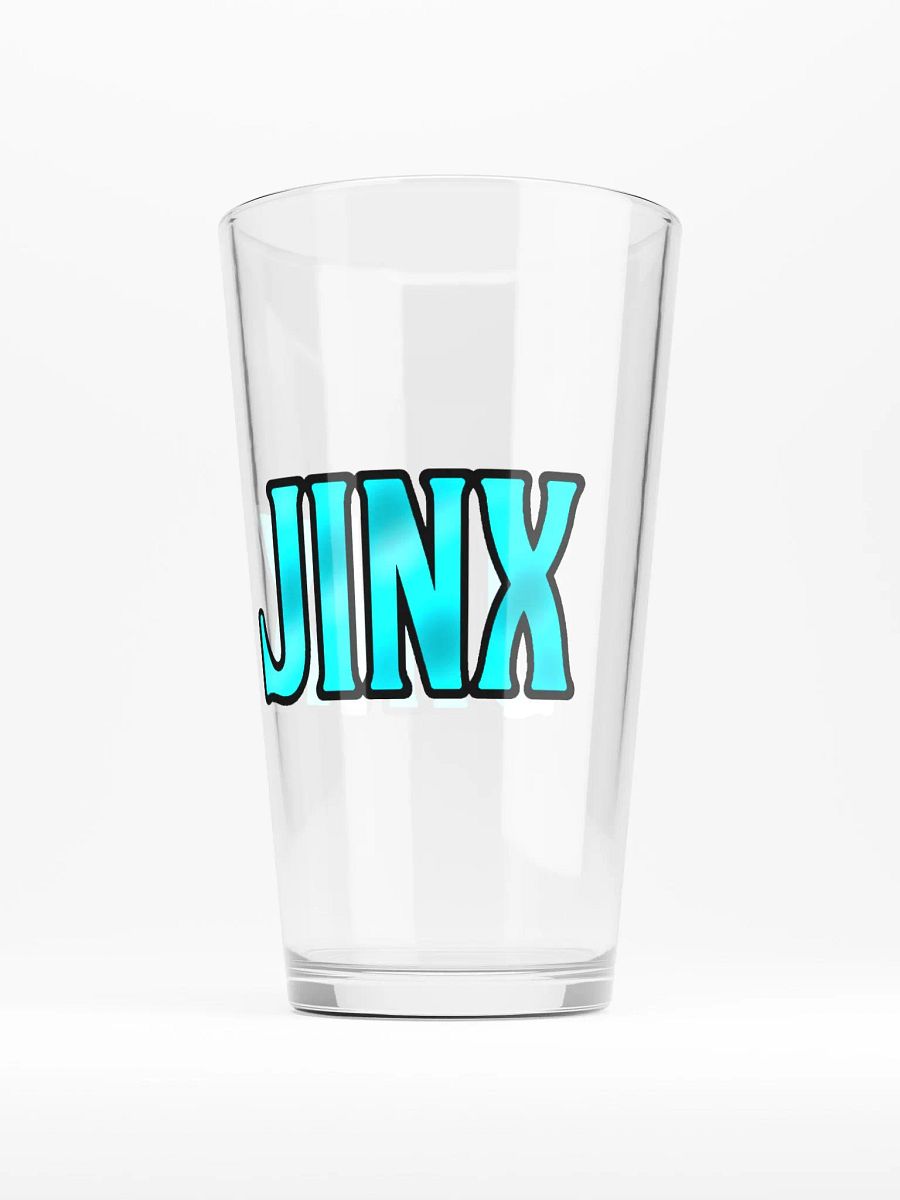Legend's JINX Pint Glass product image (1)
