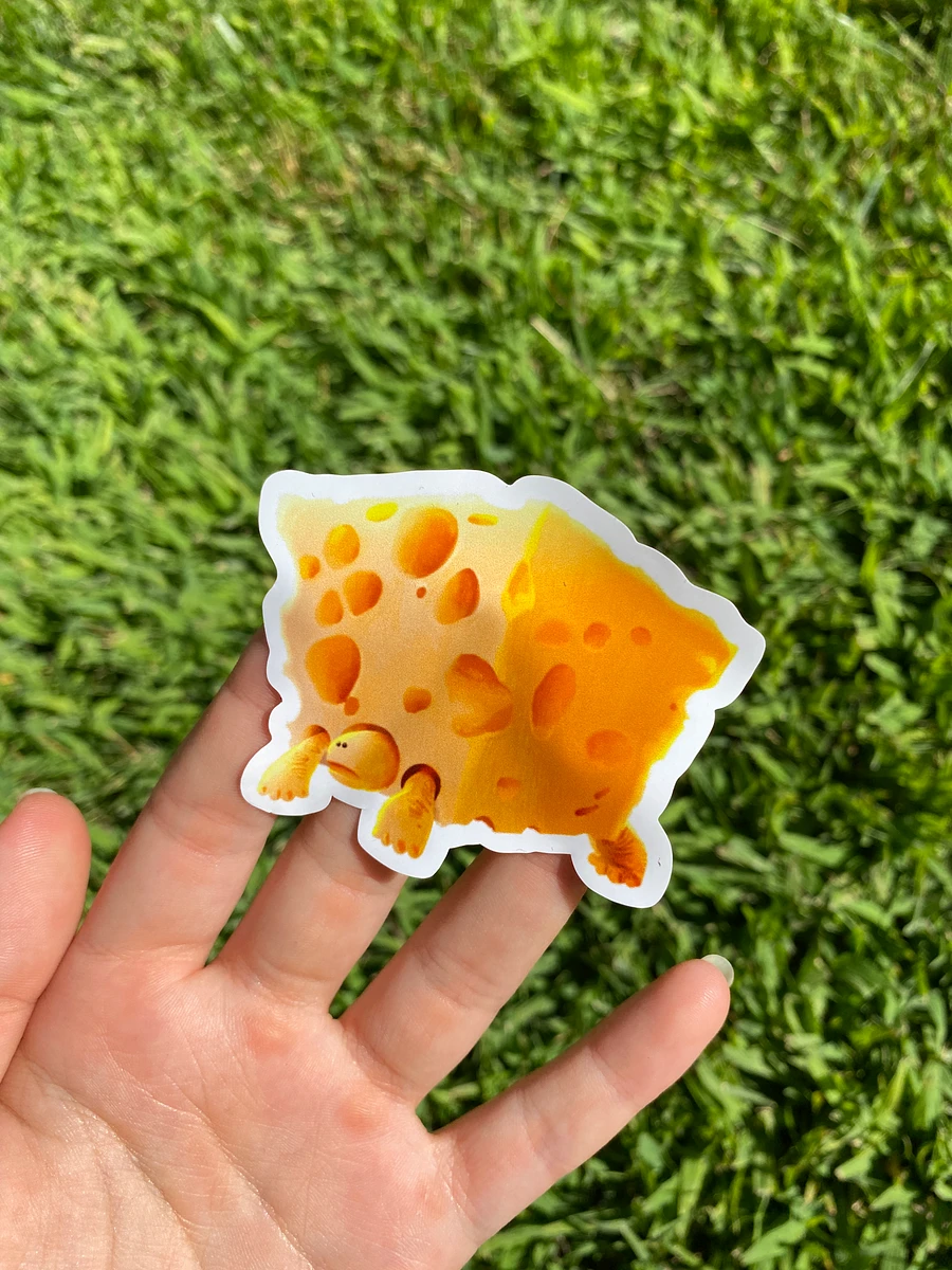 Cheese Creatures - STICKER SET product image (5)