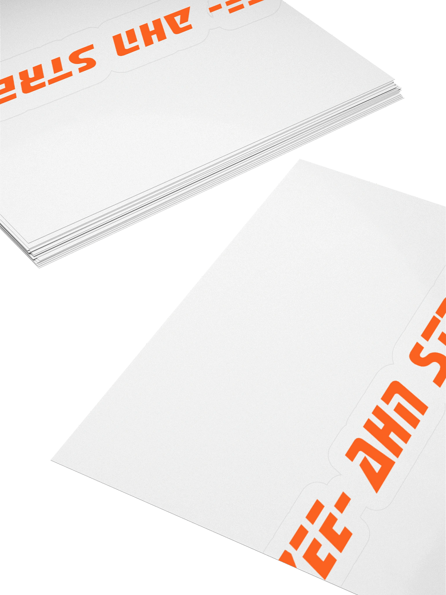 ZEE -logo sticker 1A product image (16)