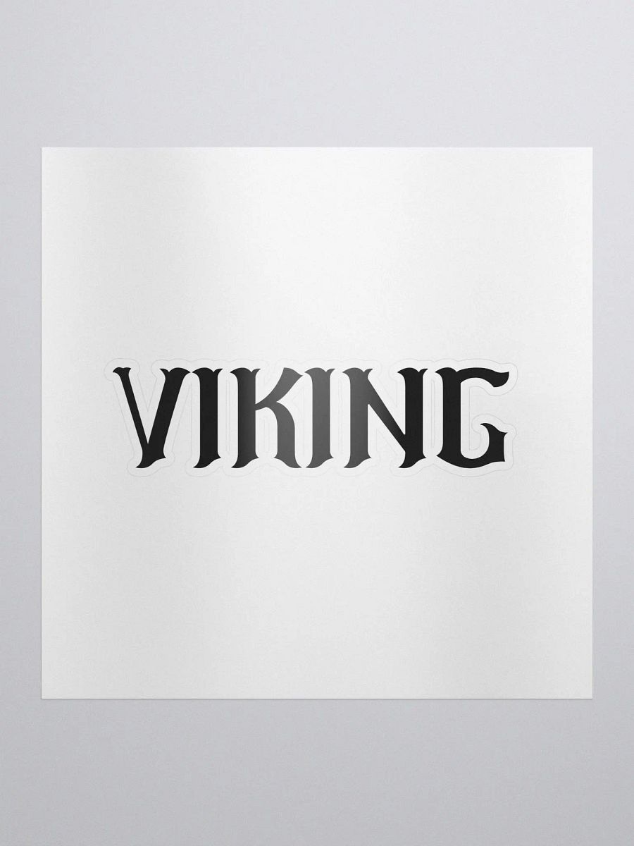 Viking - Sticker product image (1)