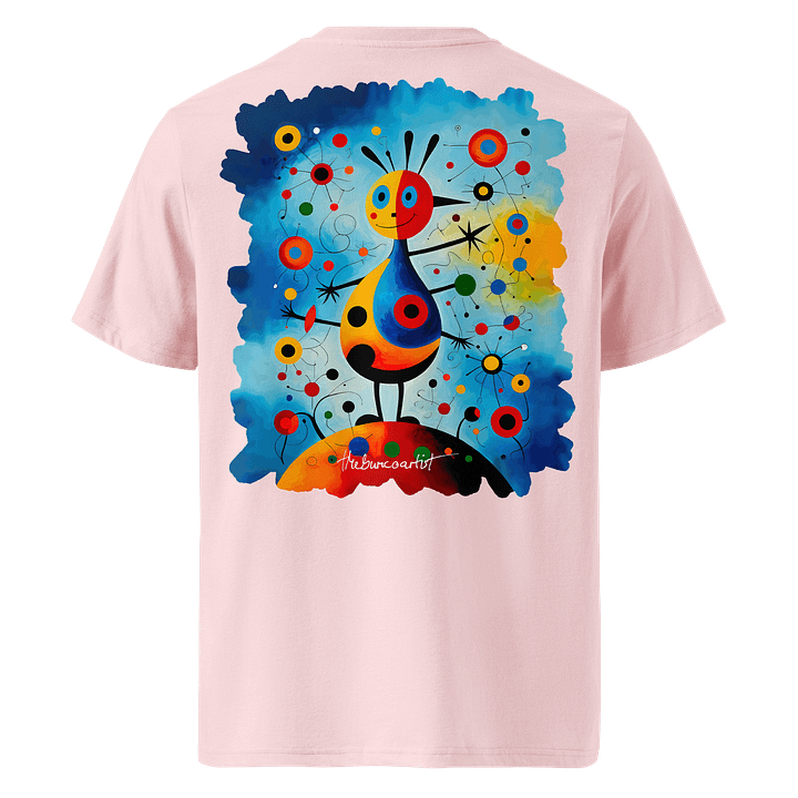 Stanley/Stella Unisex Organic Ribbed Neck T-Shirt (Vegan) product image (1)