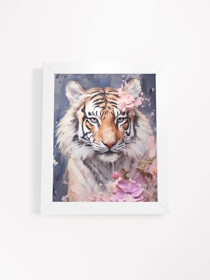 Tiger's Blossom: Framed Art Poster product image (1)