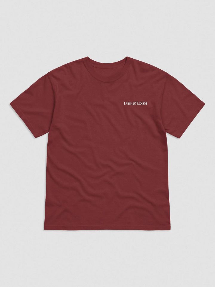 Lyre & Loom Essentials Dark T-Shirt product image (25)