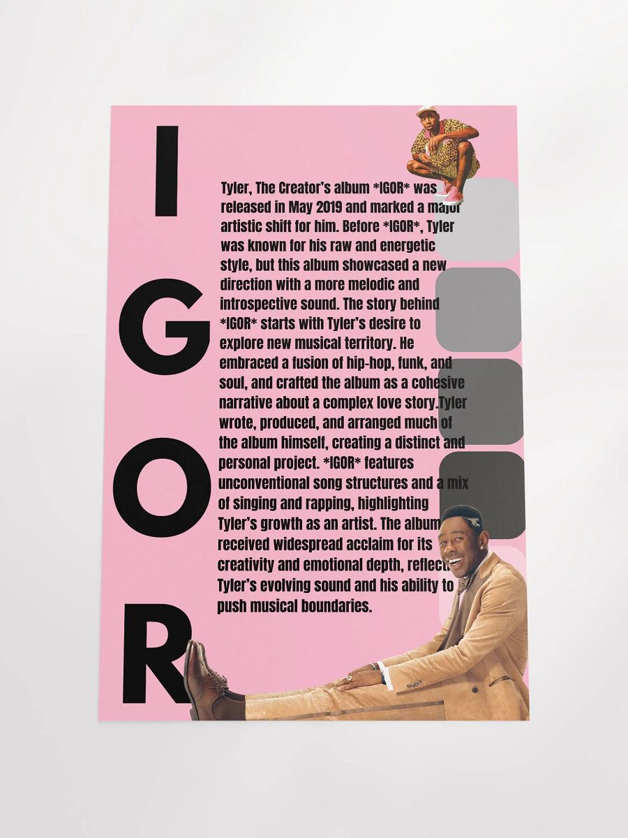 (20x30in) IGOR: premium Unframed Poster product image (4)