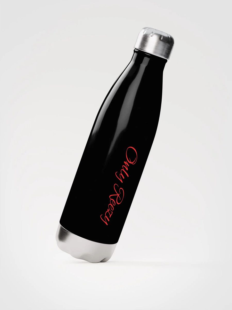 Sleek black Stainless Thirst Quencher product image (5)