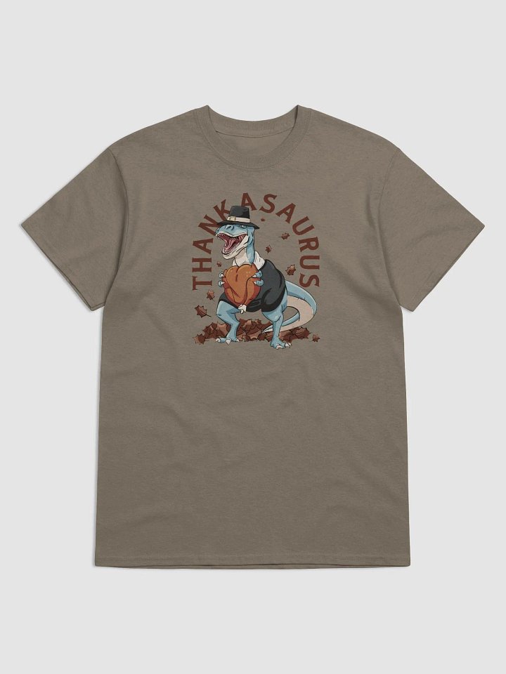 Thankasaurus Heavyweight T-shirt product image (7)