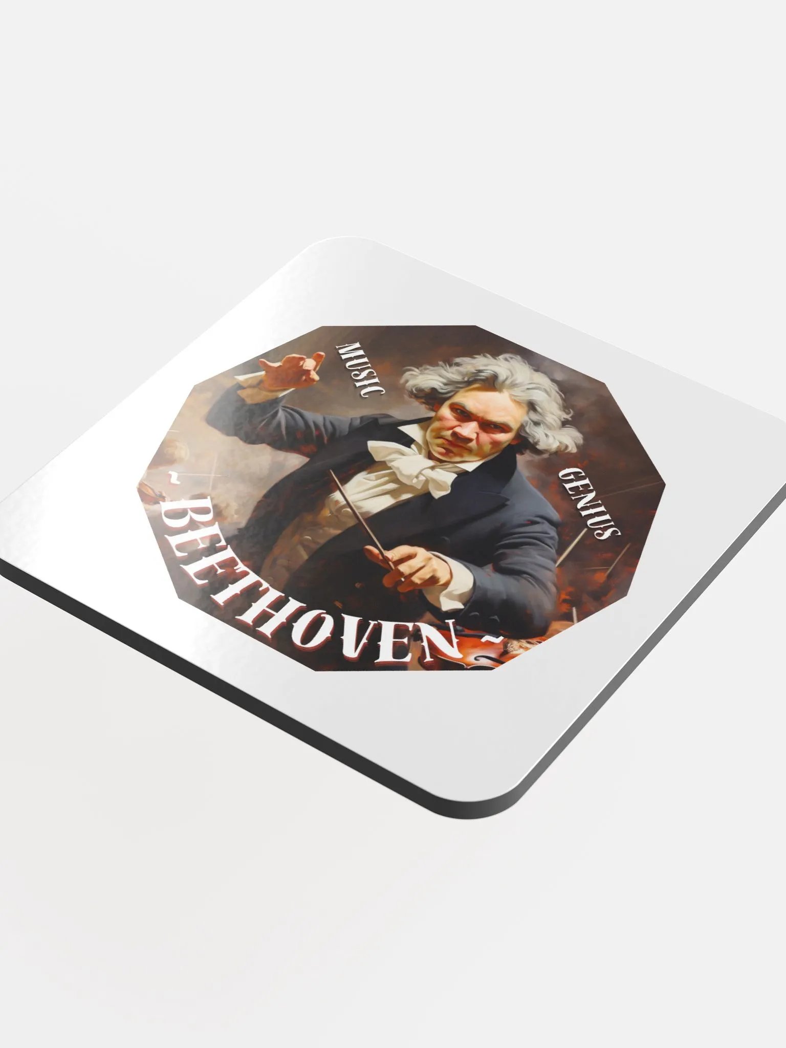 Ludwig van Beethoven - Music Genius | Coaster product image (4)