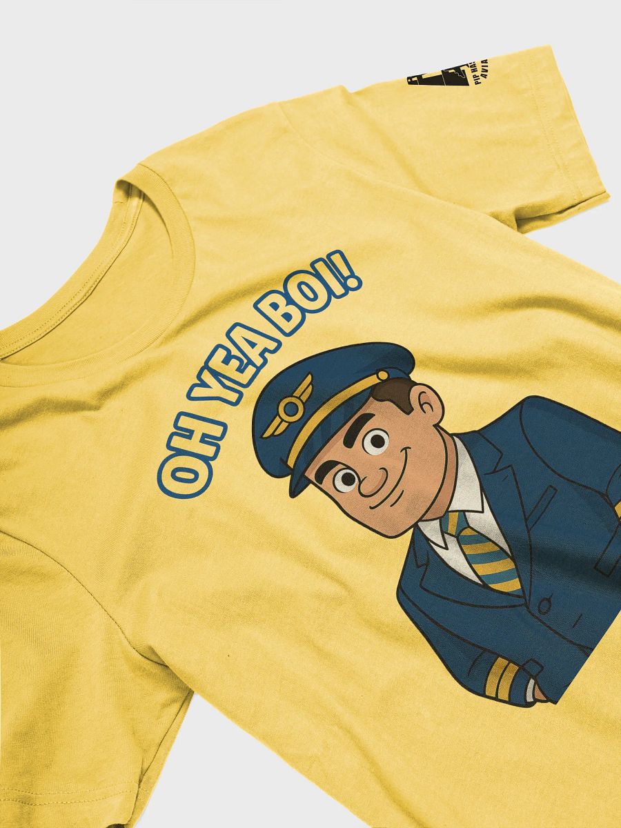The Dreamweaver Oh Yea Boi! T-Shirt product image (3)
