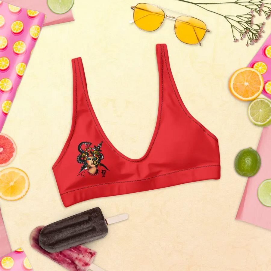 Landlubber Lewy’s Undead Travelling Woman Bikini Top product image (10)
