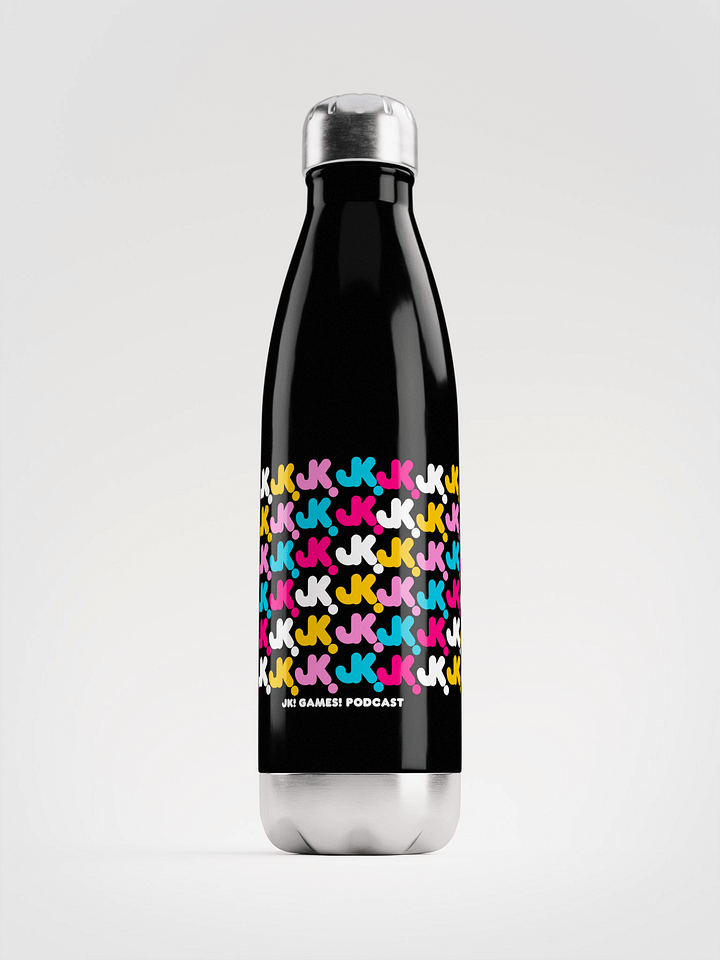 JK! Games! Stainless Steel Water Bottle product image (1)