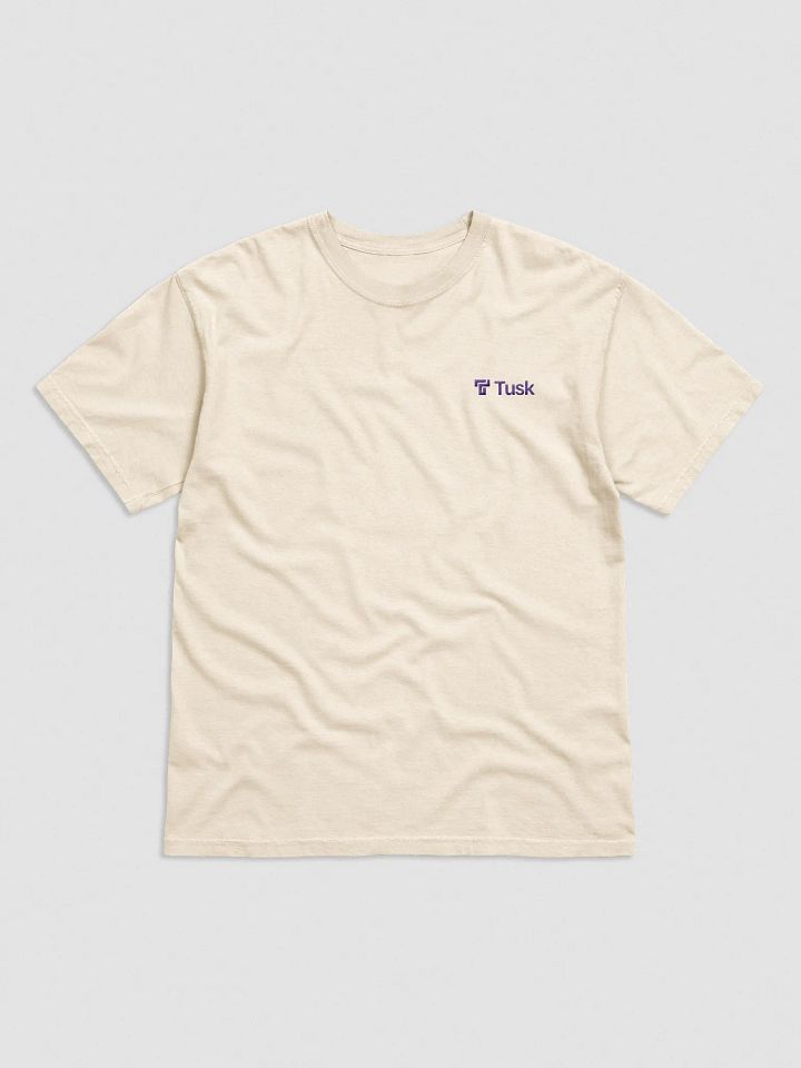 Embroidered Tusk tee product image (1)