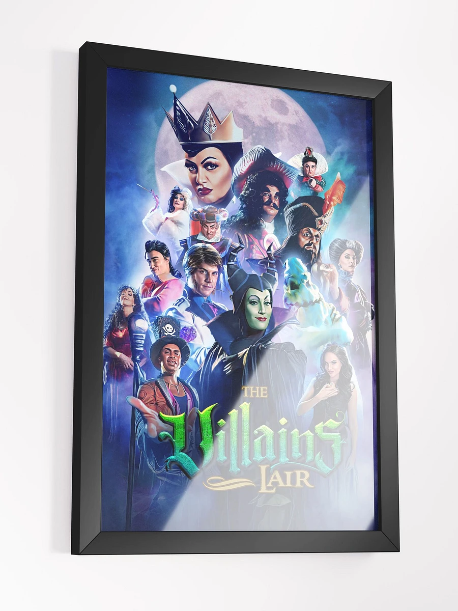 The Villains Lair Poster product image (3)