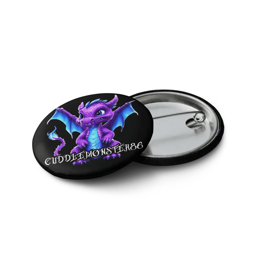 CuddleMonster86 Cute Gothic Pin Button Set product image (12)