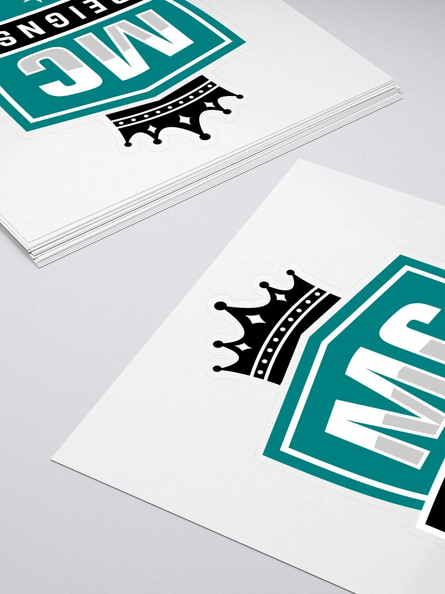 Teal Logo MC Reigns Sticker product image (4)