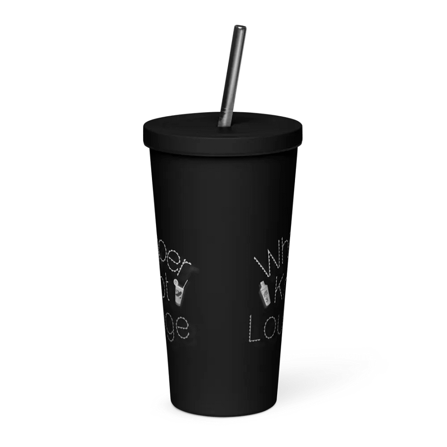 Whisper Knot Lounge Insulated Tumbler (option B) product image (4)