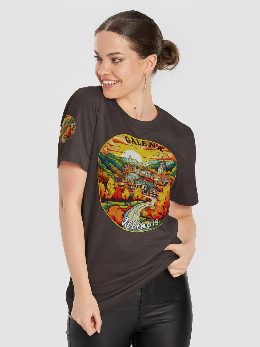 Galena Illinois Autumn Vibes Tee product image (8)