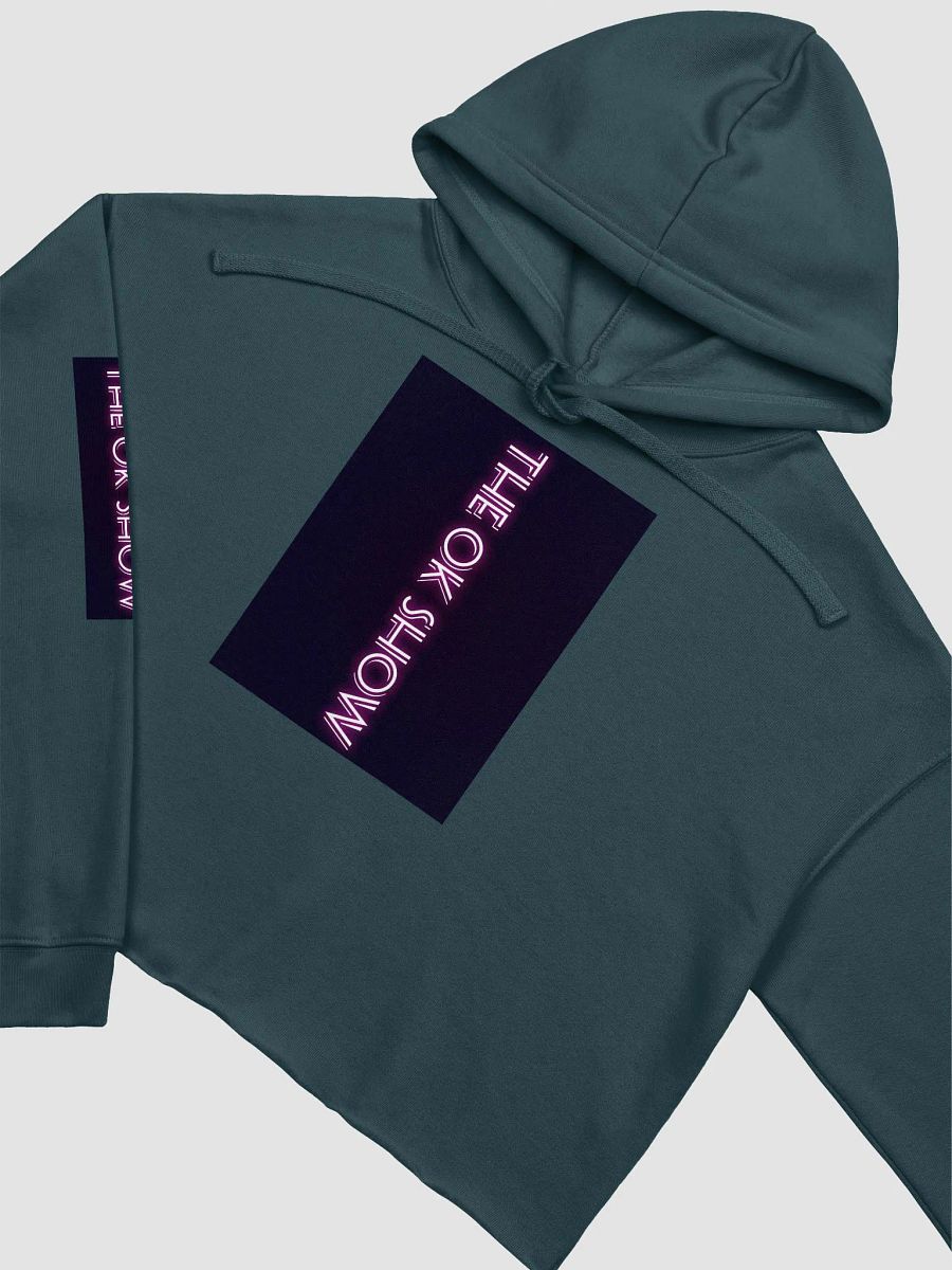 The OK Show Fleece Crop Hoodie product image (3)