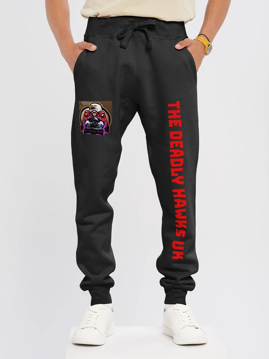 The Deadly Hawks UK fleeced joggers product image (3)