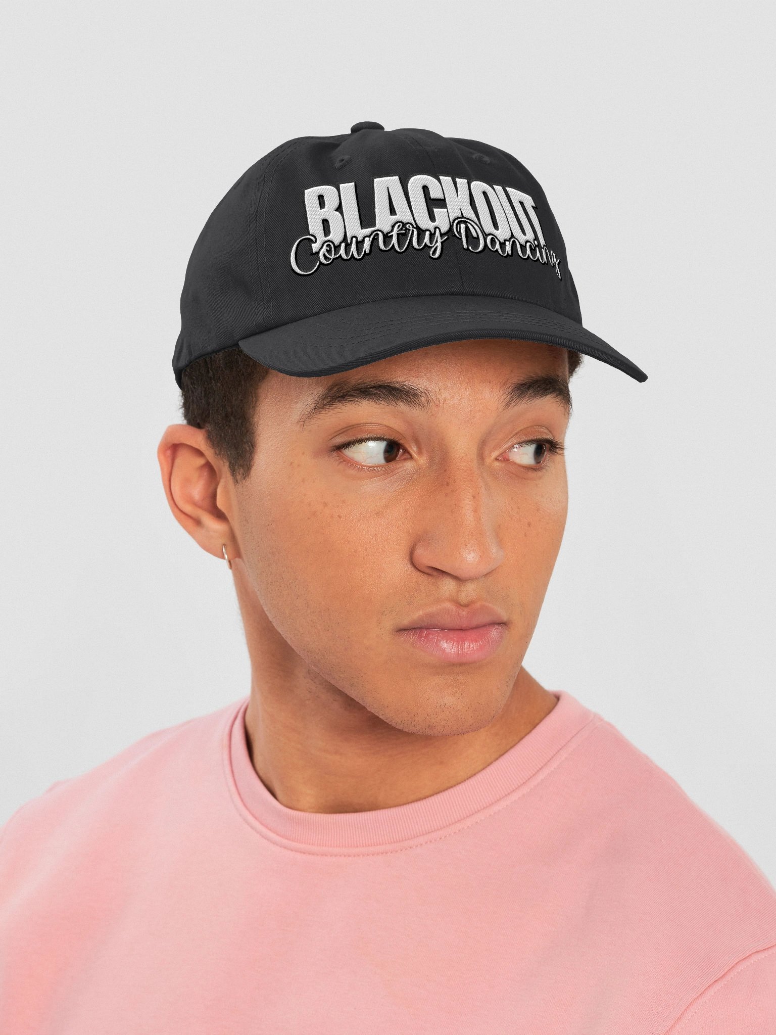 Blackout Dad Hat product image (6)