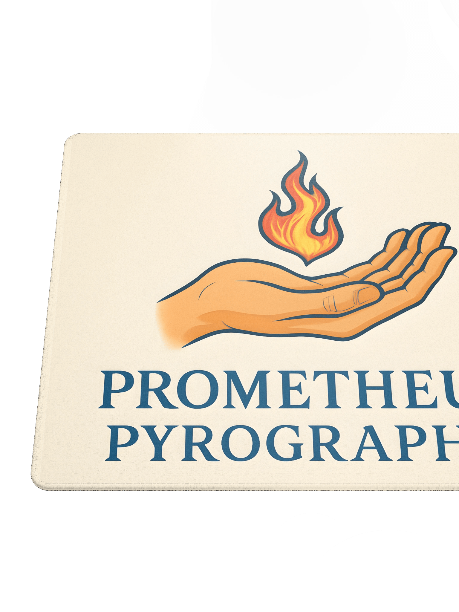 Prometheus_Pyrography - Mouse Mat product image (6)
