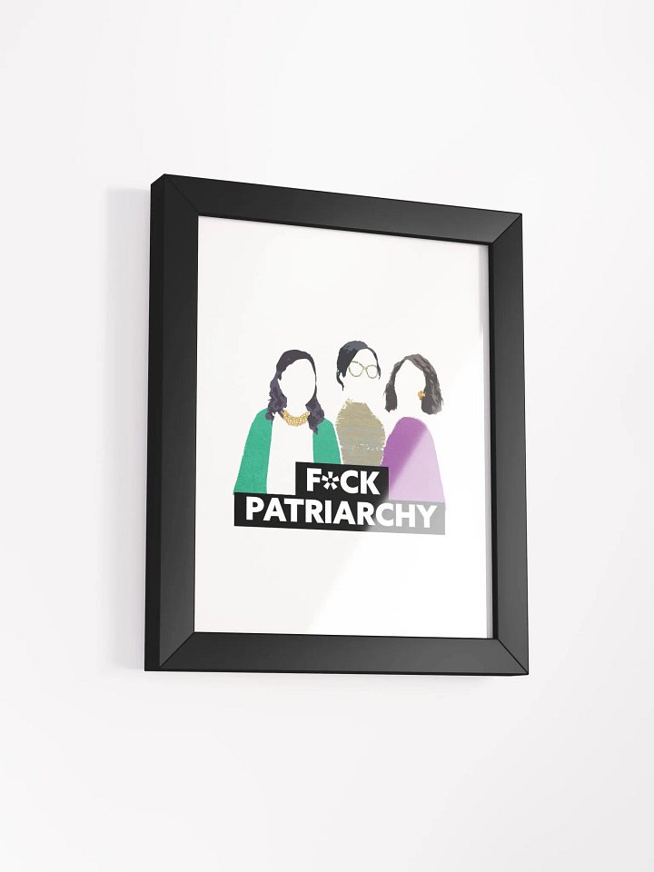 F*CK PATRIARCHY POSTER product image (18)