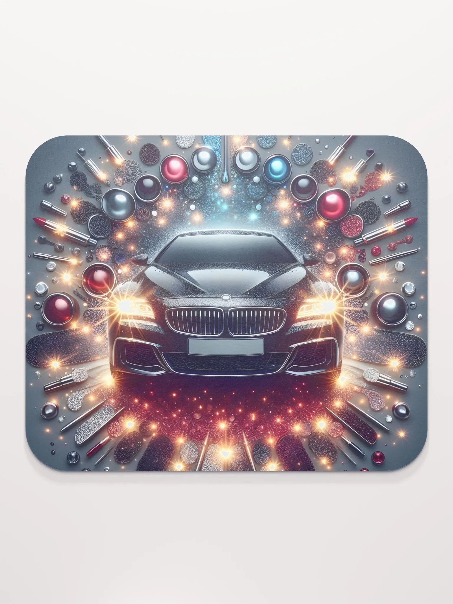 Classic Car Design Mouse Pad product image (2)