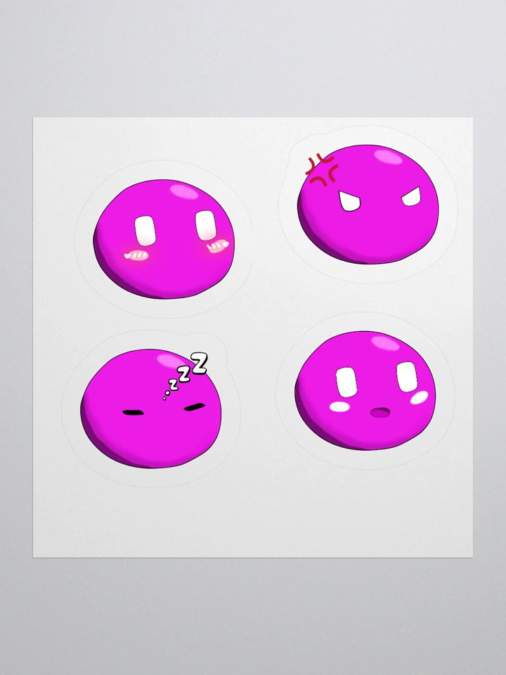 SlimeGuard Sticker Sheet product image (1)