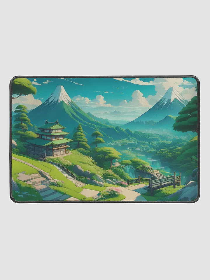 Emerald Valley Large Mouse Pad (12 x 18) product image (2)