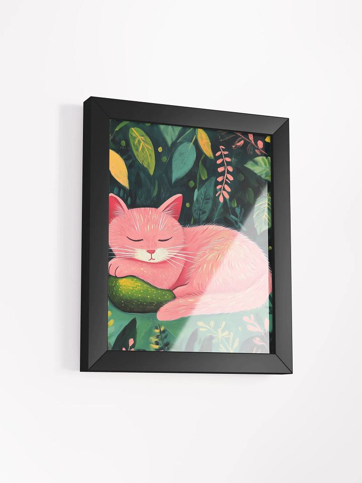 Cat Art Print #8 product image (6)