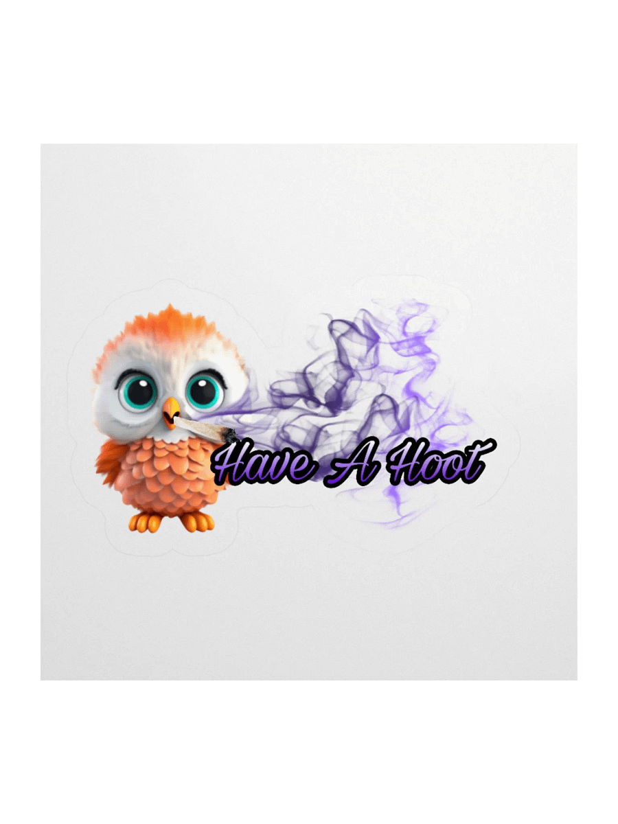 Have A Hoot Hoot Sticker product image (2)