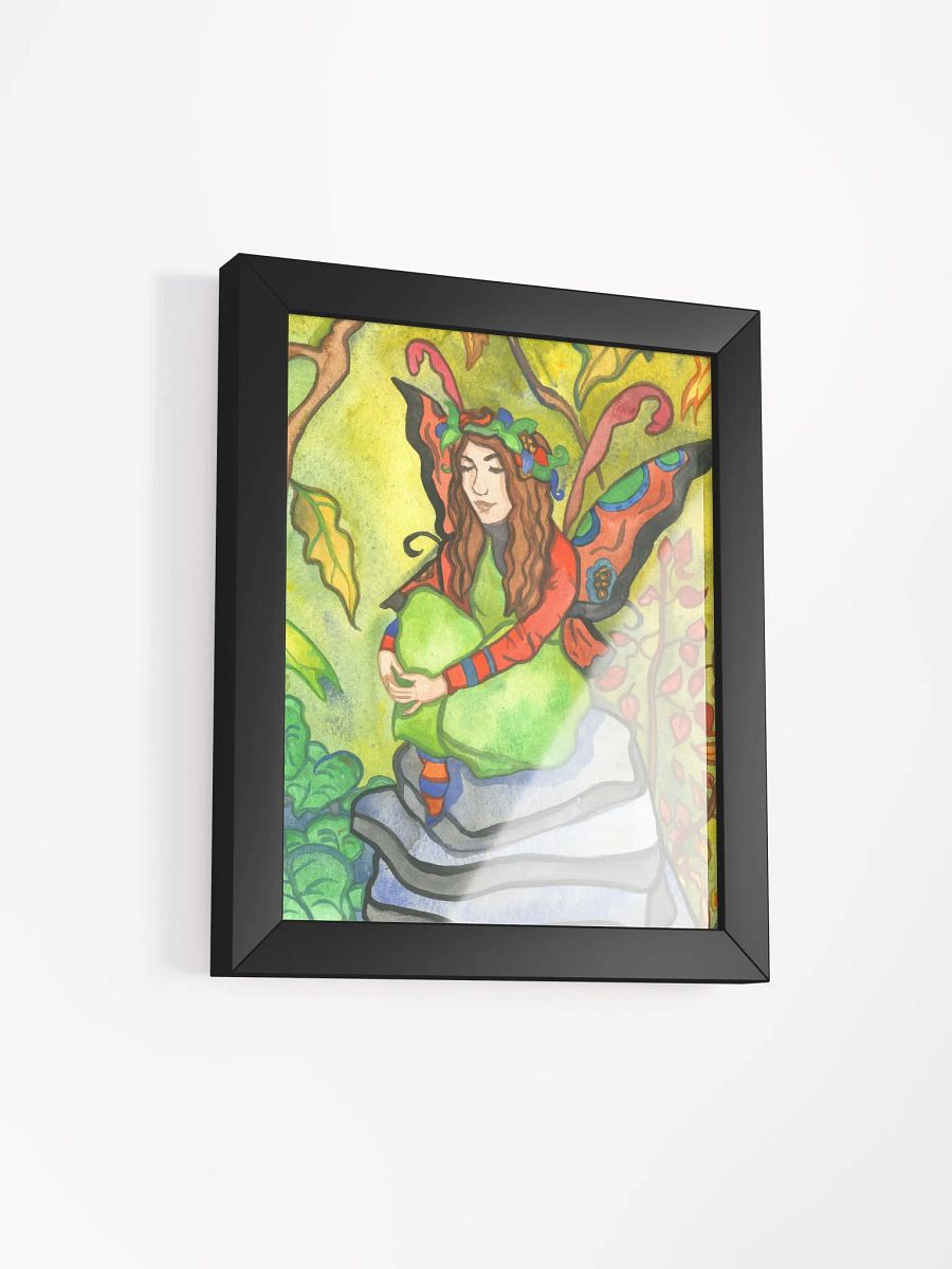 Golden Leaves Framed Print product image (7)