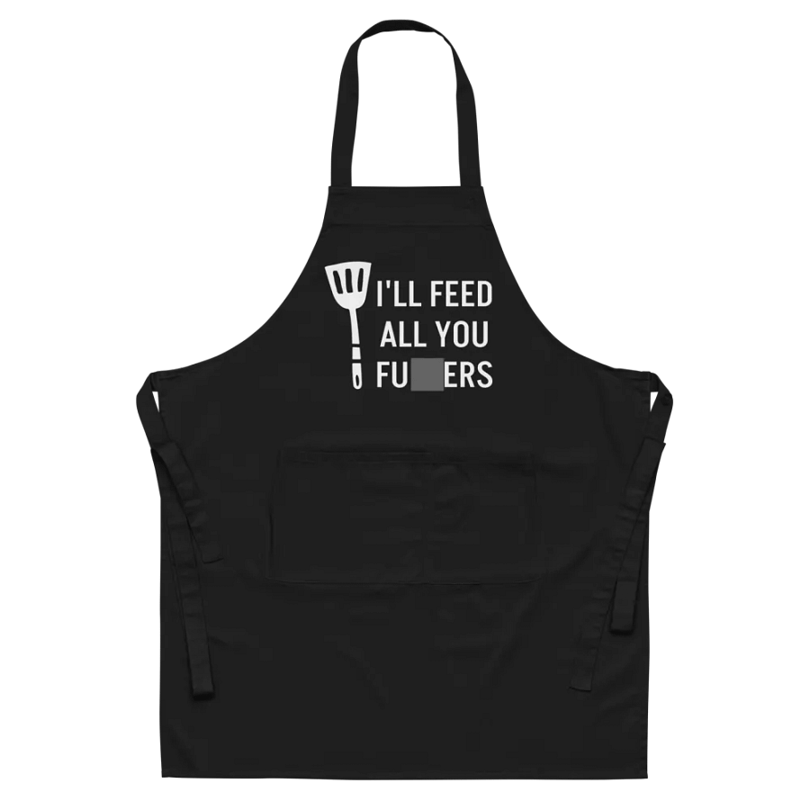 The Unapologetic Chef's Apron product image (4)