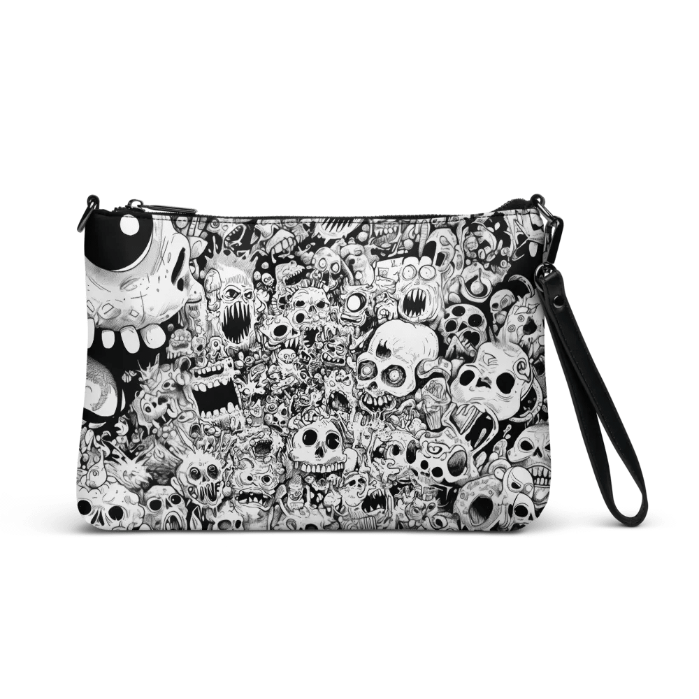 Crossbody Bag - Skull Chaos product image (1)