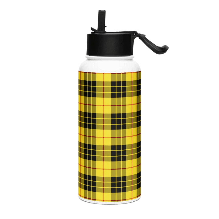 MacLeod Tartan Water Bottle product image (2)