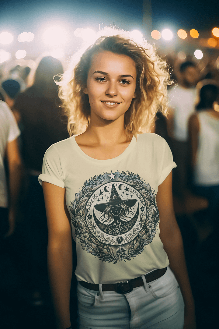 Moonlit Sorceress T-Shirt product image (1)
