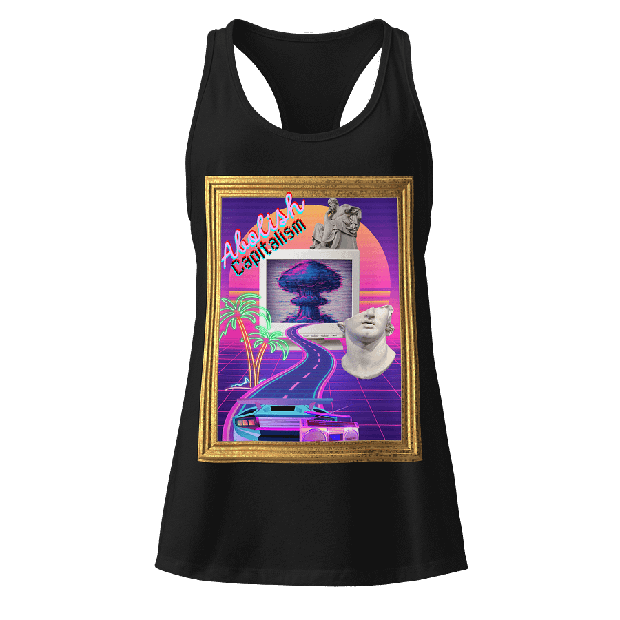 ABOLISH CAPITALISM LADIES TANK product image (1)