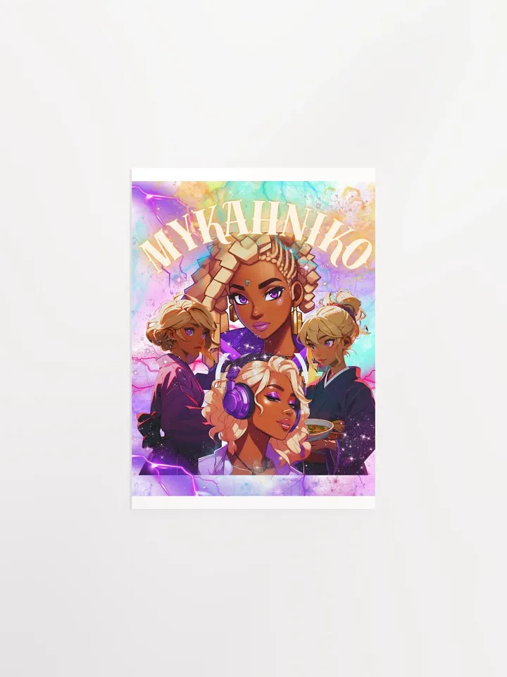 All the Mykah's Poster product image (1)