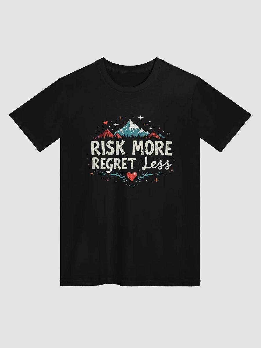 Risk More, Regret Less – The Simone Biles Inspired T-Shirt That Empowers You to Leap Beyond Fear and Live Boldly product image (1)
